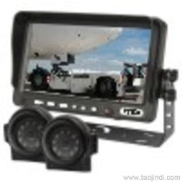 供应机场车载后视系统,摆渡车辆安全监控价格 厂家 图片